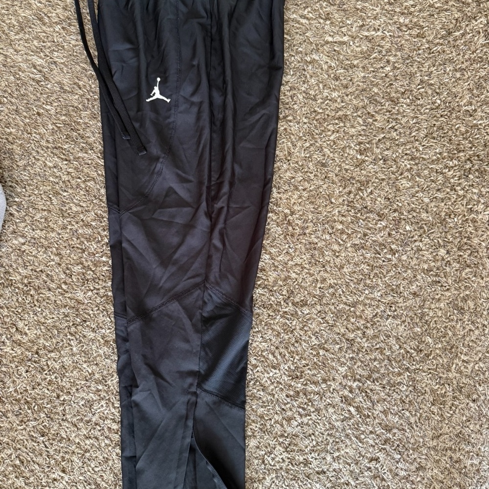 Jordan Black Athletic Pants